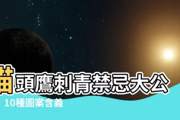 【貓頭鷹刺青禁忌】貓頭鷹刺青禁忌大公開！10種圖案含義藏危機，刺前必知！