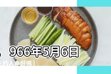 【1966年農曆5月6號八字】1966年5月6日出生的人命好嗎 |農曆1966年5月6日生日算命 |是什麼命 |