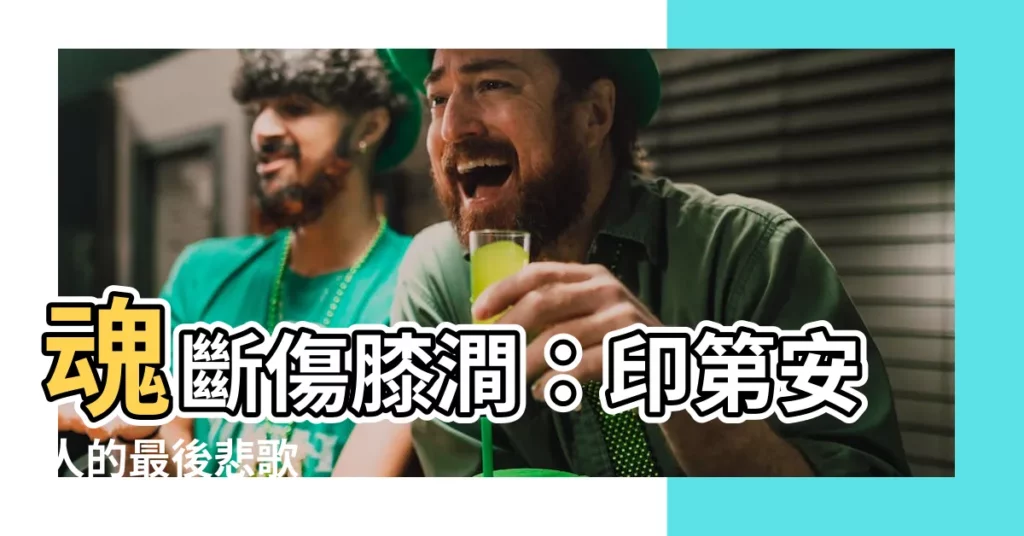 【魂斷傷膝澗】魂斷傷膝澗：印第安人的最後悲歌