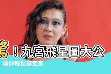 【九宮飛星圖怎麼看】驚！九宮飛星圖大公開！讓你輕鬆搞定家居吉凶方位