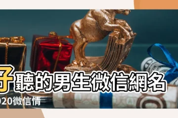【男情侶微信網名大全2015最新版】好聽的男生微信網名 |2020微信情侶名字大全 |微信抖音好聽個性網名大全 |