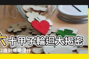 【62歲屬什麼生肖】六十甲子輪迴大揭密：62歲到底是屬什麼生肖？