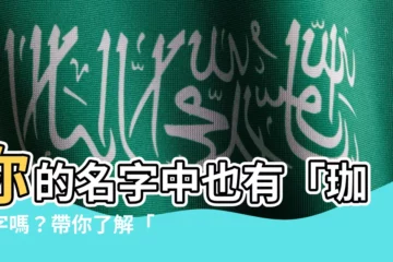 【珈意思】你的名字中也有「珈」字嗎？帶你瞭解「珈」的意涵與取名寓意！