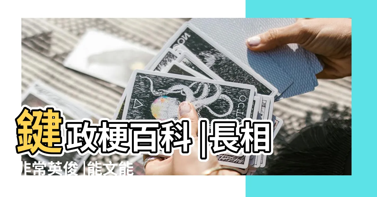 【能文能武 長相十分英俊】鍵政梗百科 |長相非常英俊 |能文能武 |