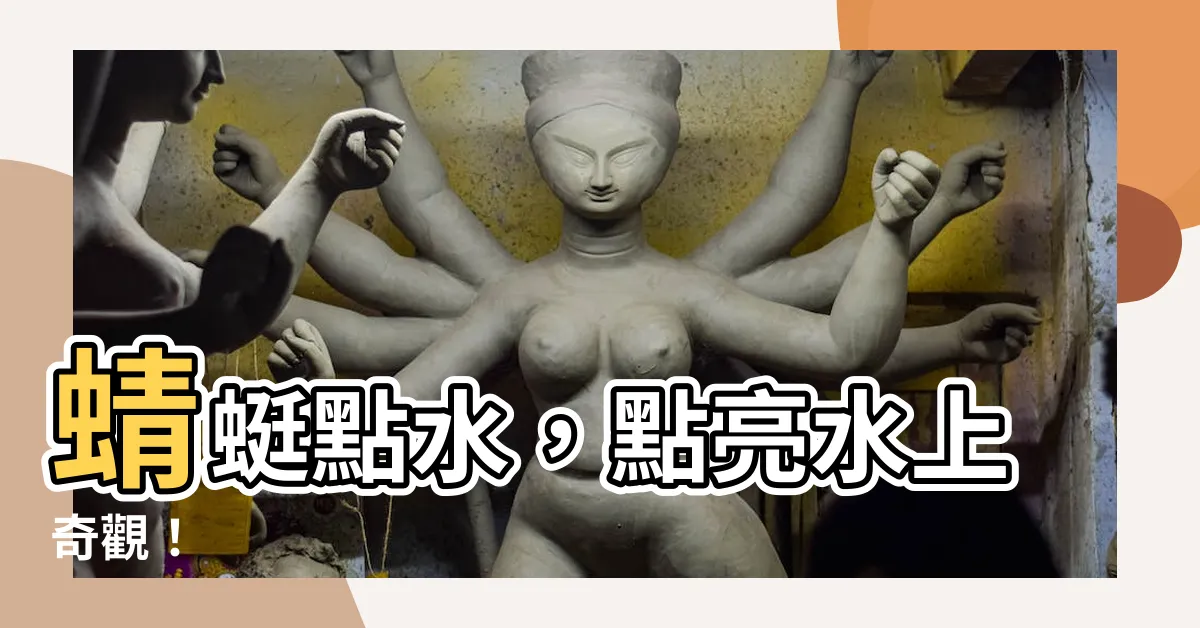 【蜻蜓點水】蜻蜓點水，點亮水上奇觀！