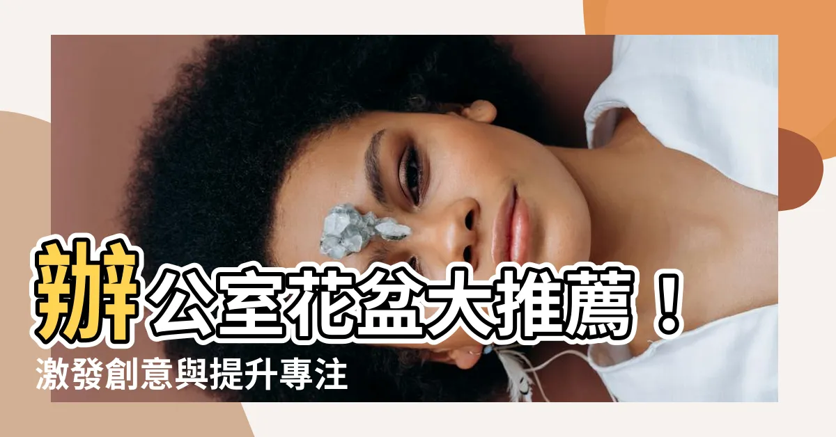 【辦公室花盆】辦公室花盆大推薦！激發創意與提升專注力必備好物