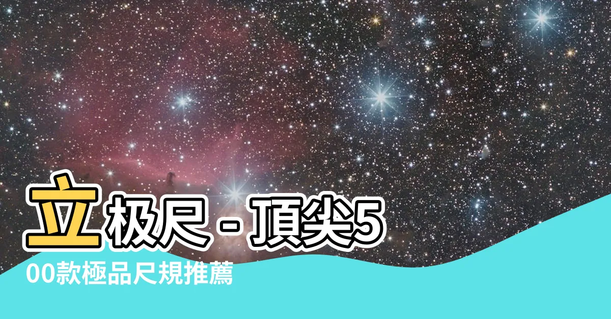 【立極尺】立極尺 - 頂尖500款極品尺規推薦