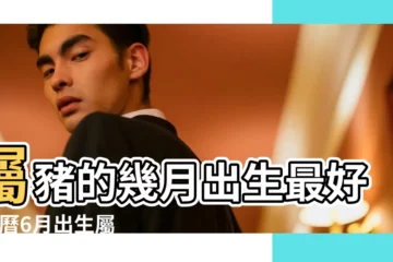 【屬豬的生日陰曆的六月】屬豬的幾月出生最好 |農曆6月出生屬豬人命好嗎 |屬豬的陰曆六月二十八生日今年運氣咋樣 |