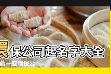【環保起公司名字大全】環保公司起名字大全 |推薦一些環保公司名字 |適合環保公司名字大全 |