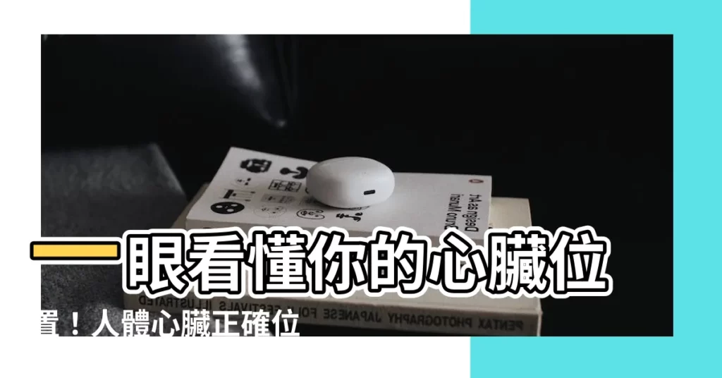 【心臟位置圖】一眼看懂你的心臟位置！人體心臟正確位置圖解