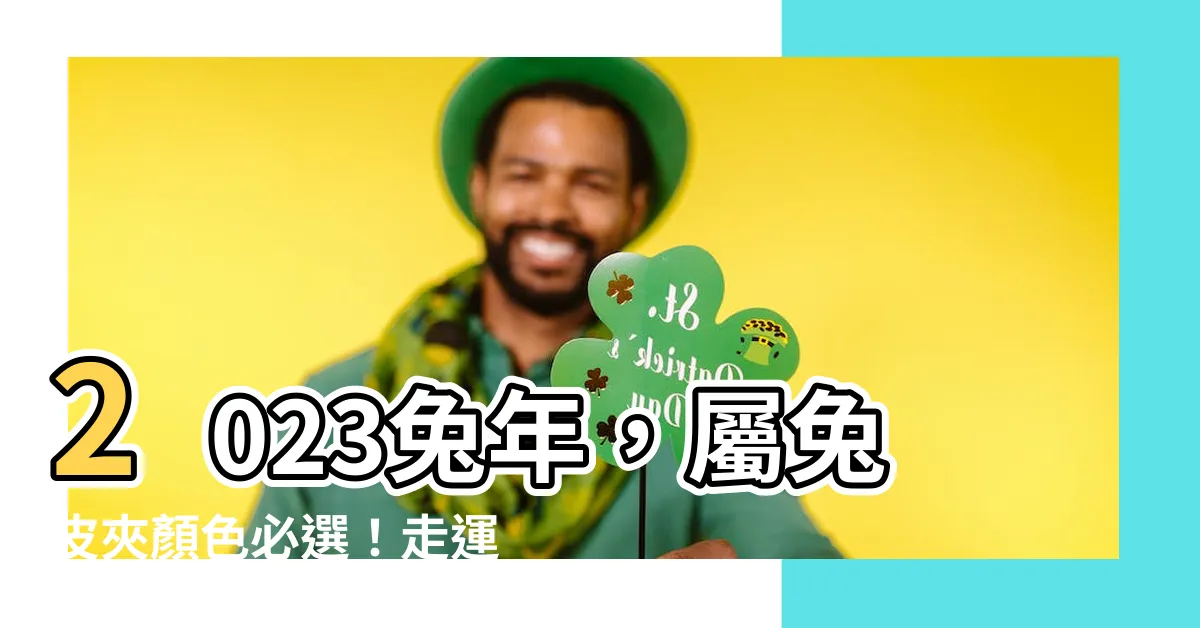 【屬兔皮夾顏色】2023兔年，屬兔皮夾顏色必選！走運秘籍大公開！