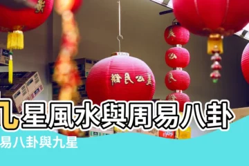 【九星風水與周易八卦】九星風水與周易八卦 |周易八卦與九星風水的關係 |玄空風水九星與八卦 |