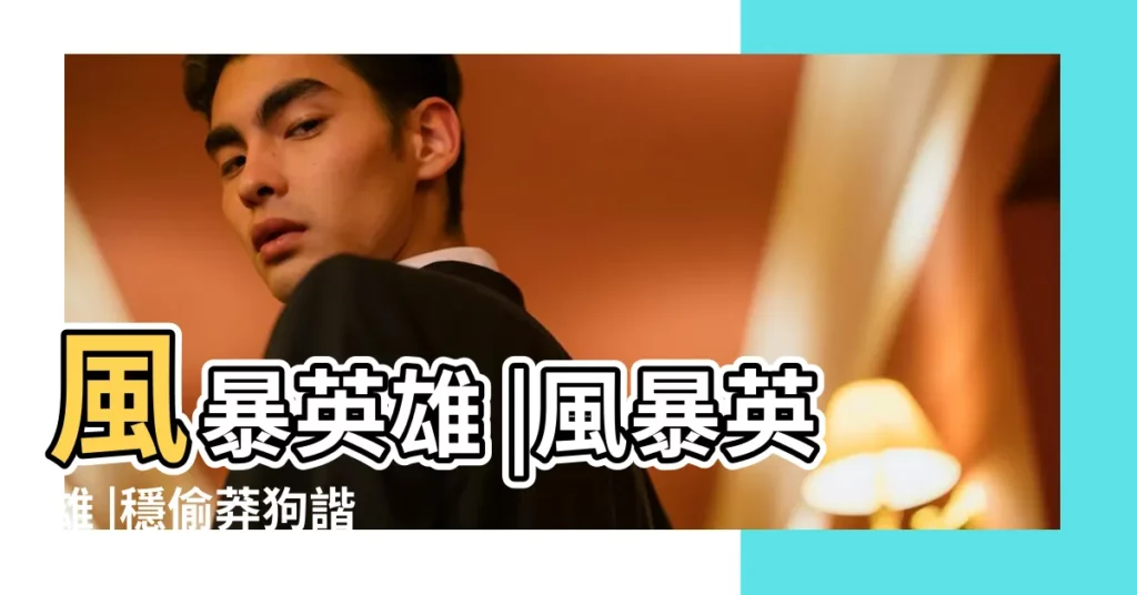 風暴英雄 |風暴英雄 |穩偷莽狗諧 |【電競五行】