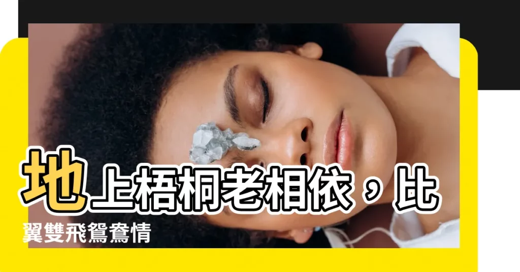 【地上梧桐相待老】地上梧桐老相依，比翼雙飛鴛鴦情