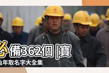 【兔年的寶寶起名大全集】必備362個 |寶寶兔年取名字大全集 |癸卯年出生的寶寶怎麼起名字 |