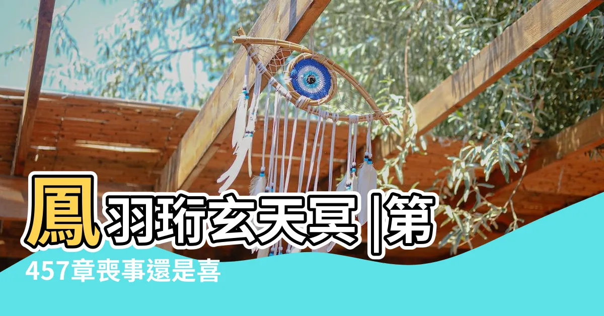 【鳳羽珩 玄天冥】鳳羽珩玄天冥 |第457章喪事還是喜事 |鳳羽珩玄天冥最新章節列表 |