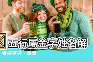 【五行屬金的字姓名解釋】✨五行屬金字姓名解謎：金運亨通、事業有成✨