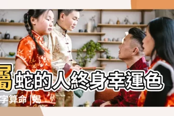 【1977屬蛇2018年幸運色】屬蛇的人終身幸運色 |八字算命 |揭開你的運勢秘密 |