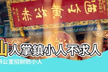 【仙人掌 風水 辦公室】仙人掌鎮小人不求人！辦公室招財防小人風水必知