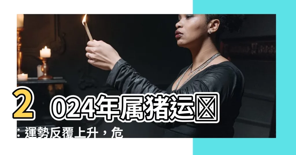 【2024年屬豬運勢】2024年屬豬運勢:運勢反覆上升,危機中藏有機遇!
