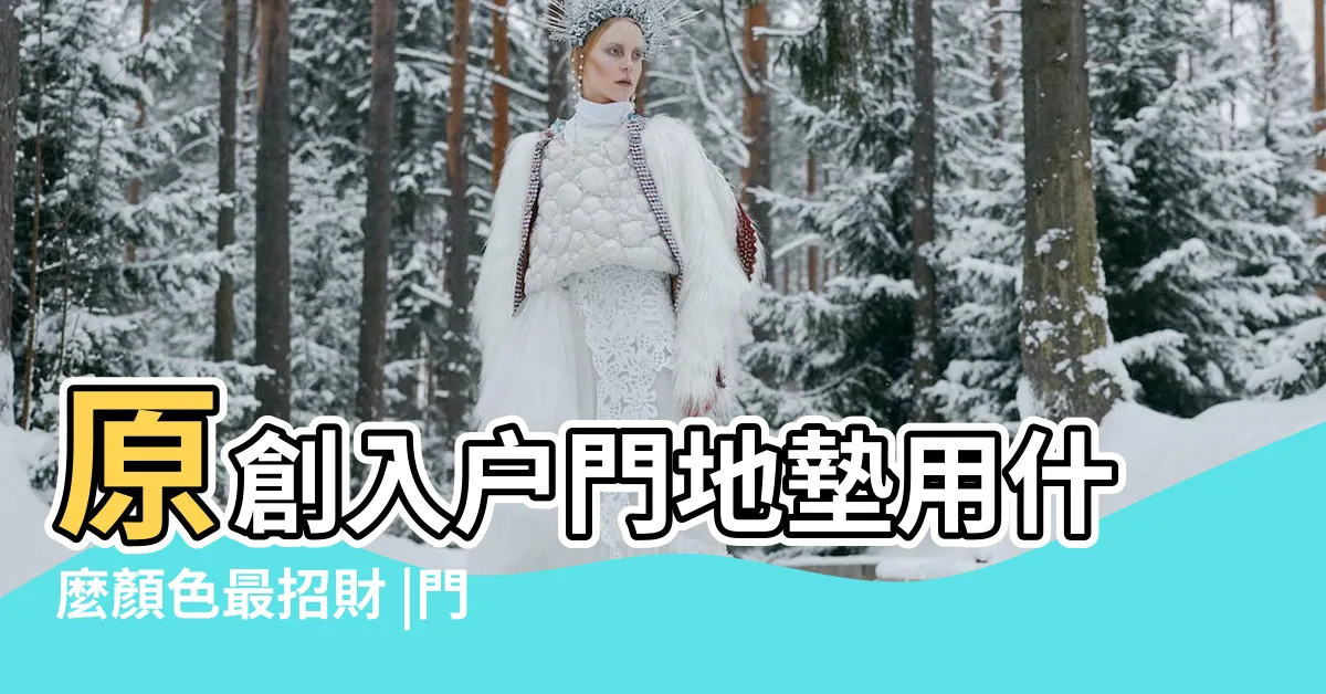【門口地墊 風水】原創入户門地墊用什麼顏色最招財 |門口地墊什麼顏色好 |風水講究 |