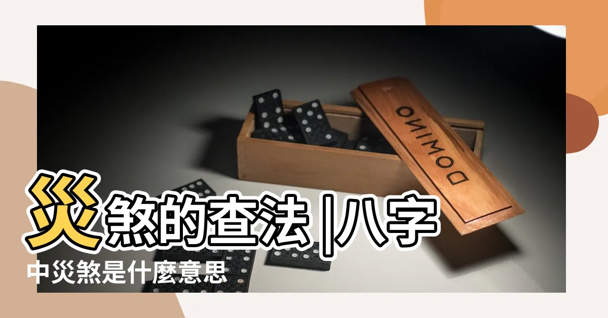 【災煞 意思】災煞的查法 |八字中災煞是什麼意思 |命中有災煞代表什麼 |