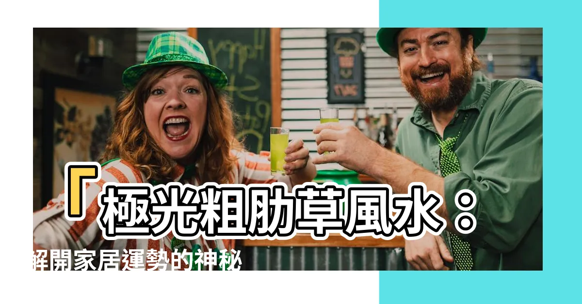 【極光粗肋草風水】「極光粗肋草風水：解開家居運勢的神秘密碼，提升你的福氣！」