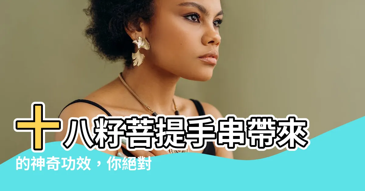 【十八籽功效】十八籽菩提手串帶來的神奇功效，你絕對不可錯過！