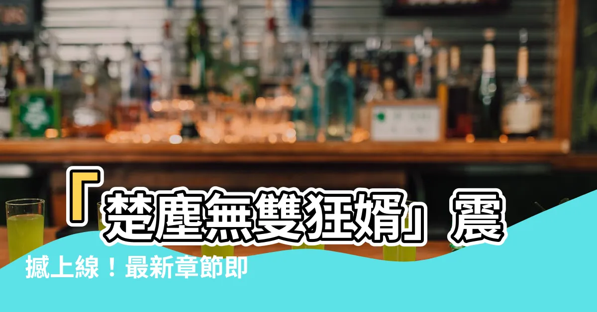 【無雙狂婿楚塵】「楚塵無雙狂婿」震撼上線！最新章節即刻閲讀！