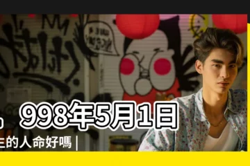 【1998年5月1日15點】1998年5月1日出生的人命好嗎 |命運和運勢 |公曆生日 |