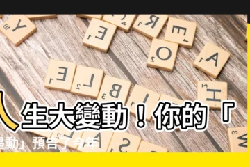 【馬星動】人生大變動！你的「馬星動」預告了今年的驚喜轉變