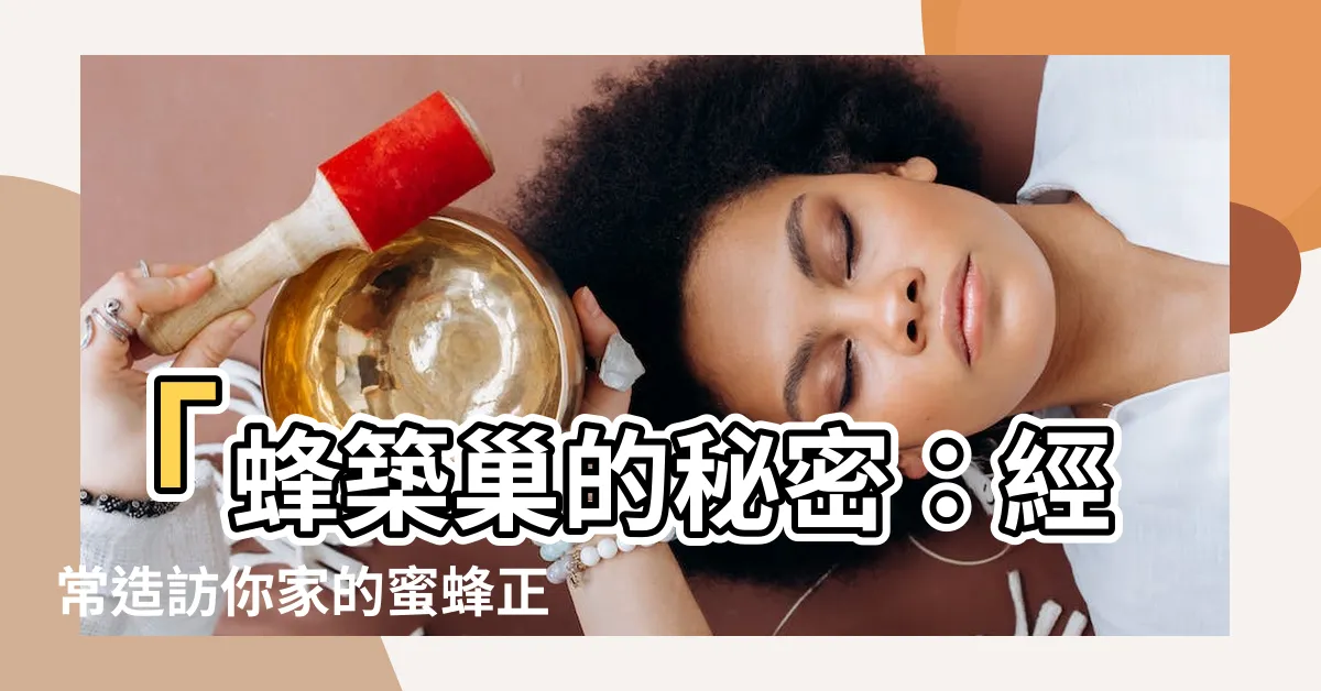 【蜂築巢】「蜂築巢的秘密：經常造訪你家的蜜蜂正在預備什麼？」