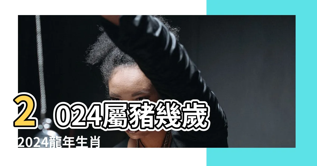 【2024 屬豬運勢】2024屬豬幾歲 |2024龍年生肖運程 |運勢反覆 |