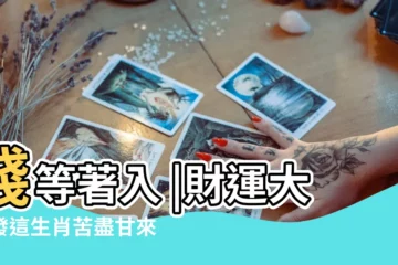 【生肖羊五月運程】錢等著入 |財運大爆發這生肖苦盡甘來 |屬羊注意口角唇槍舌戰 |