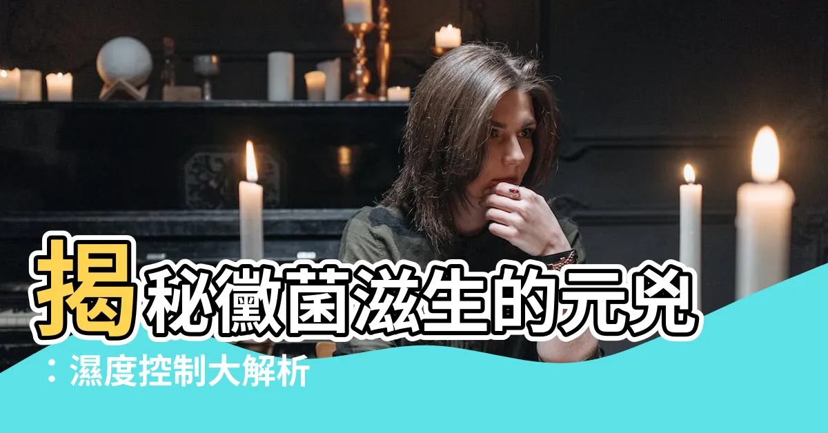 【黴菌 濕度】揭秘黴菌滋生的元兇：濕度控制大解析