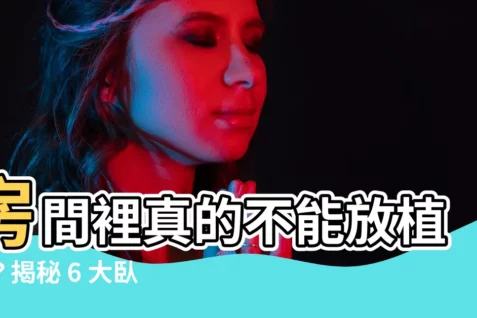 【房間可以種植物嗎】房間裡真的不能放植物?揭秘 6 大卧室植物禁忌!