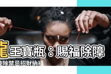 【龍王寶瓶禁忌】龍王寶瓶：賜福除障，破除禁忌招財納福