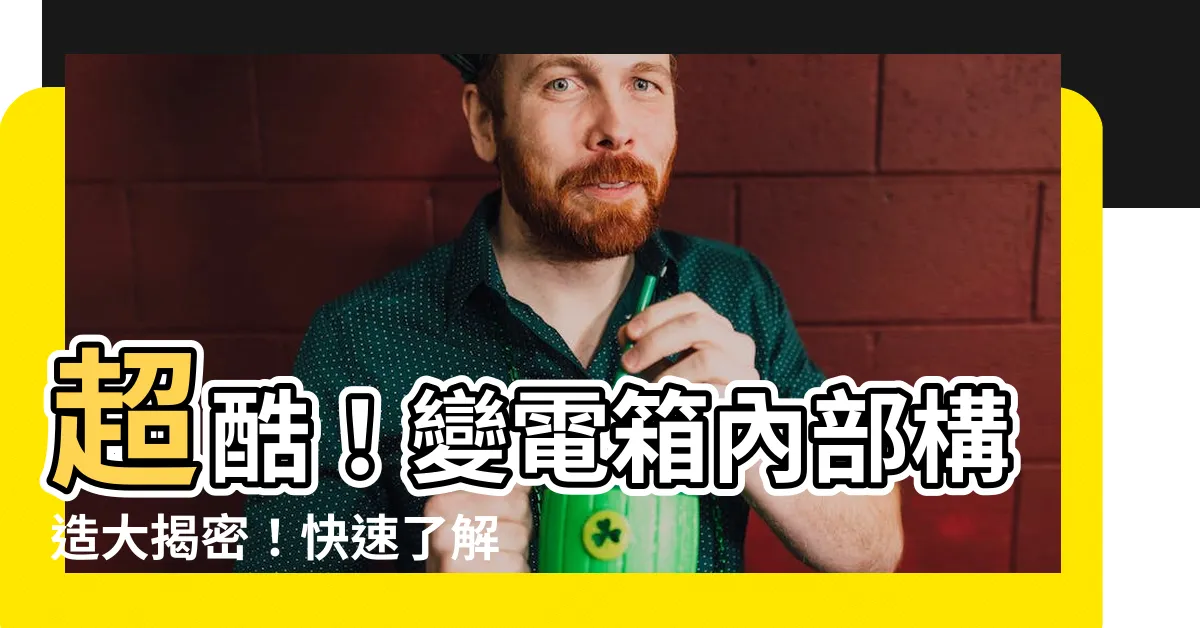 【變電箱內部】超酷！變電箱內部構造大揭密！快速瞭解配電箱解析技巧！