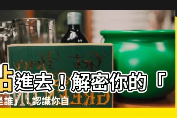 【即是什麼】點進去！解密你的「我是誰」：認識你自己，即是什麼！