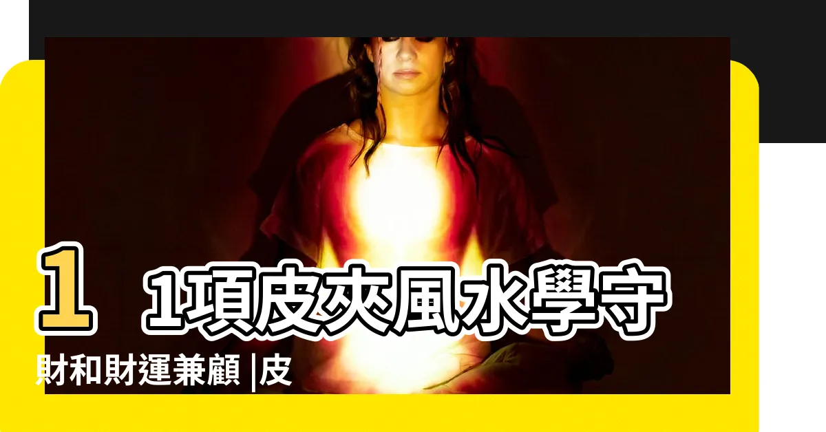 【長錢包風水】11項皮夾風水學守財和財運兼顧 |皮夾就是隨身財庫 |想招財不漏 |