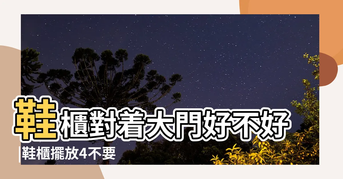 【鞋櫃對大門】鞋櫃對着大門好不好 |鞋櫃擺放4不要 |居家風水大忌 |