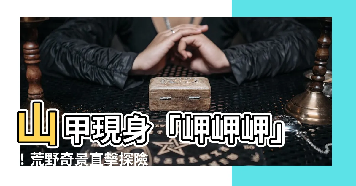 【山甲】山甲現身「岬岬岬」！荒野奇景直擊探險家深入巢穴
