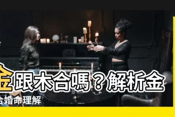 【金跟木合嗎】金跟木合嗎？解析金木合婚命理解