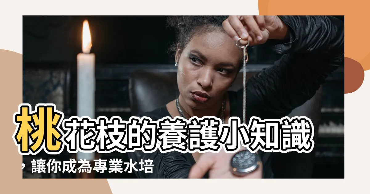 【桃花枝怎麼養】桃花枝的養護小知識，讓你成為專業水培桃花枝栽培家！