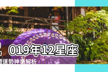【2019獅子座命運】2019年12星座整體運勢神準解析 |羣星位於獅子座 |獅子座面對事情要耐心 |