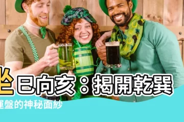 【坐已向亥】坐巳向亥：揭開乾巽宅運盤的神秘面紗