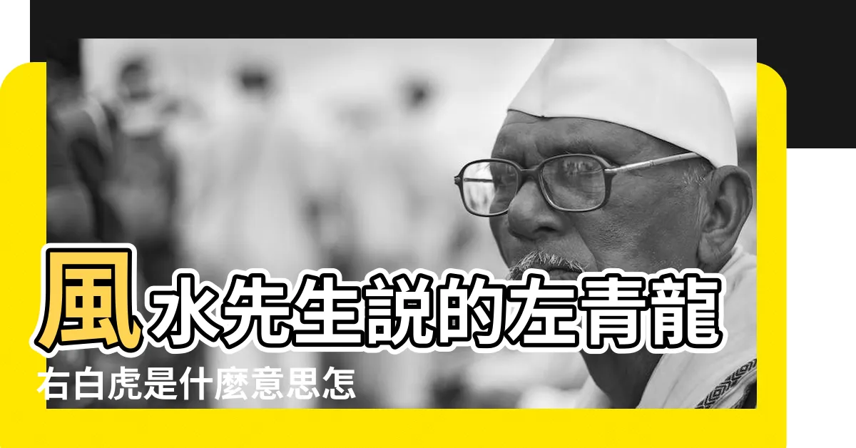 【左青龍右虎意思】風水先生説的左青龍右白虎是什麼意思怎麼理解 |左青龍右白虎 |是什麼意思 |