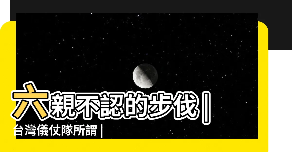 【大明羽林步】六親不認的步伐 |台灣儀仗隊所謂 |大明羽林步 |