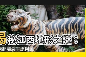【江西地形】揭秘江西地形之謎：探索鄱陽湖平原與廬山風光