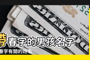 【春怎麼取名字】帶春字的男孩名字 |與春字有關的姓名 |春字取名起名大全 |